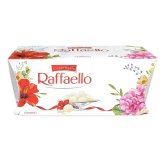 フェレロ ラファエロ   50g×2箱 30粒 ココナッツプラリネ 個包装 Raffaello T-15×2 ココナッツ菓子 プラリネ アーモンド入り 個包装 30粒 150g×2箱 輸入菓子 ポーランド産 お菓子 食品ストック シェア菓子 150g (15粒) ×2箱