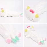  がおぱわるぅ ロングポーチ 定形外 送料無料 210968-25 サンリオ sanrio 恐竜 ダイナソー ぬいぐるみ 筆箱 筆記用具 ペンケース ペンポーチ ポーチ フィギアポーチ 化粧ポーチ メイクポーチ ねこ 猫