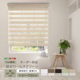 カーテン 窓まわり 1cm単位のオーダー対応！ 調光ロールスクリーン 幅61～90cm×高さ61～100cm ロールスクリーン 調光 遮光 採光 ロール 突っ張り式賃貸 サイズオーダー レール 取り付け 無地 レース おしゃれ 新生活