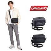 Coleman コールマン ショルダーバッグ 斜め掛け シールドショルダーポーチ  ユニセックス 男女兼用 普段使い 使いやすい コンパクト