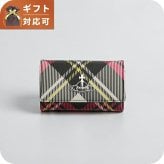 ヴィヴィアンウエストウッド VIVIENNE WESTWOOD キーケース 51020001-s0012-new-exhibition-tartan レディース O101 NEW EXHIBITION TARTAN