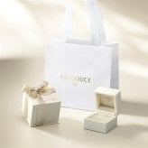 【無料ラッピング】  ヨンドシー 4℃ EAU DOUCE4℃【6月誕生石】K10 イエローゴールド ネックレス ムーンストーン ダイヤモンド レディース ブランド 正規品 新品 ギフト プレゼント 人気 おすすめ 誕生日 記念日 クリスマス 送料無料