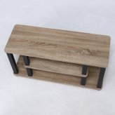 フィット TVラック150 NA×BK ナチュラル/ブラック・ナチュラル×ブラック・ナチュラル×ホワイト・ブラウン×ブラック 4色展開 テレビ台 ローボード リビング収納 テレビボード おしゃれ シンプル 新生活 家具 インテリア 不二貿易