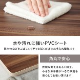 テーブル コタツ天板 KT-508-105 こたつ 天板 80cm 長方形 天板単品 リバーシブル ブラウン グレイッシュホワイト 木製 表裏 おしゃれ 木目調 交換用天板
