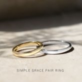 セミオーダー Lovers&Ring ペアリング 甲丸リング 内側に 誕生石が入る 刻印対応 10金  18金  プラチナ K10 K18 指輪 ペア リング お揃い レディース メンズ LSR0651PK-WG カップル 2個セット 名入れ 彼女 女性 彼氏 男性 妻 夫 指輪 誕生日プレゼント 記念日  結婚指輪 マリッジリング 人気 秋アクセ 秋ジュエリー ご褒美ジュエリー 彼女 ギフト