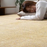 ラグ カーペット 『シェニフ』 シンプル ナチュラル 90×180cm