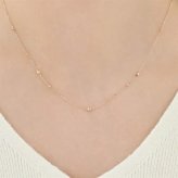 【無料ラッピング】  ヨンドシー 4℃ K10ピンクゴールド ネックレス ブランド 正規品 新品 ギフト プレゼント 人気 おすすめ 誕生日 記念日 クリスマス 送料無料