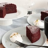 米粉のガトーショコラ(カット済)【卵乳製品不使用】【直送品F】