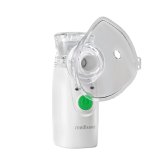 家庭用超音波吸入器 メディサナ IN 525 管理医療機器 超音波吸入器 吸入器 鼻腔 咽喉 加湿 洗浄 のどケア 鼻ケア 乾燥対策 微細ミスト マウスピース 吸入マスク 乾電池式 軽量 90g コンパクト ポータブル 携帯 収納ポーチ付き セルフケア