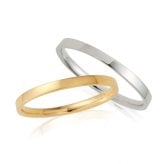 セミオーダー Lovers&Ring ペアリング 刻印対応 10金 18金 プラチナ K10 K18 指輪 ペア リング お揃い レディース メンズ LSR0605PK-WG ギフト カップル 2個セット 名入れ 彼女 女性 彼氏 男性 妻 夫 プレゼント 誕生日プレゼント 結婚指輪 マリッジリング 人気 ブランド バースデー ギフト 記念日 秋アクセ 秋ジュエリー ご褒美ジュエリー 彼女 ギフト