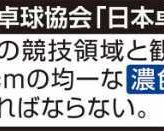 卓球 フェンスネットカバー ブルー×レッド NX29 81 防球フェンス用カバー 卓球台 練習用 試合用 区画整理 識別用 ナイロン製 チーム分け 練習環境 改善 グッズ