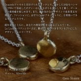 Le Lien Doucerle ネックレス 45~60cm 18金 ゴールド シルバー ロング シンプル 可愛い 円 丸 プチ ペア お洒落 レディース メンズ ユニセックス K18 地金 塊 ジュエリー プレゼント 記念日