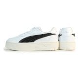 PUMA プーマ レディース スニーカー COURT LALLY SKYE DENIM 2 コート ラリー スカイ デニム 2 408863-01 ホワイト/ブラック
