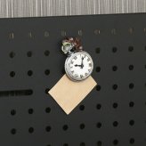 デスクパネル クレバー ブラック・ホワイト 2色展開 収納ラック オープンラック シェルフ 整理棚 収納家具 おしゃれ シンプル 新生活 インテリア 不二貿易