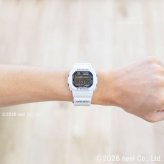 G-SHOCK 電波 ソーラー 電波時計 ホワイト 白 カシオ Gショック Gライド CASIO G-LIDE 腕時計 メンズ デジタル GWX-5600C-7JF