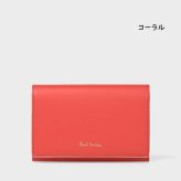 【無料ラッピング】 ポールスミス Paul Smith 名刺入れ サプルレザー レディースブランド 正規品 新品 ギフト プレゼント 人気 おすすめ 誕生日 記念日 クリスマス 送料無料 psm522370