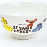 セサミストリート 茶碗 レトロスタイル 食器 日本製