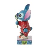 スティッチ クリスマスパジャマ 11.8cm リロ&スティッチ クリスマス | ディズニー トラディションズ ジムショア グッズ フィギュア 人形 置物 彫刻 Jim Shore 正規輸入品