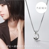 【プレゼントにぴったり】 金属アレルギー対応 ダイヤモンド ネックレス 妻 彼女 一粒 ベビーダイヤモンド ティアドロップ ダイヤ 日本製 ペンダント イタリア製 チェーン ゴールド シルバー プラチナ 18金 K18 18K 仕上げ SV925 結婚記念日 誕生日 プレゼント ご褒美 ギフト メッセージカード【送料無料】【ラッピング無料】