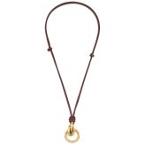 スカーゲン SKAGEN Moderne Stak アクセサリー ネックレス ペンダント ゴールドトーン レディース SKJ1897710