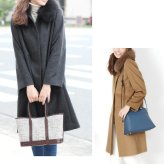 コート レディース カシミヤ 100% ロング ゆったり 大きめ きれいめ 大きいサイズ ミセス フォックス ファー カシミヤコート ロングコート ステンカラーコート ロング丈 フォーマル 黒 襟 秋 冬 冠婚葬祭 ギフト プレゼント 6F (02000038r)