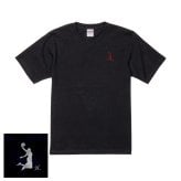バスケ ダンク シュート Tシャツ ギフト オリジナル デザイン 刺繍 イニシャル 名入れ DUNK バスケットボール 半袖 男女 兼用 誕生日 お祝い プレゼント 父の日 母の日 参加 記念 景品 名前 卒業 卒部 チーム グループ 送別会 【送料無料】