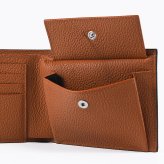 【名入れ無料】【スペシャルラッピング付き】フェラガモ Salvatore Ferragamo サルヴァトーレフェラガモ 二つ折り財布 2026AW 小銭入れ付き ウォレット モノグラム ガンチーニ メンズ ブラック ブラウン 661594 795894 004 0795894 折財布