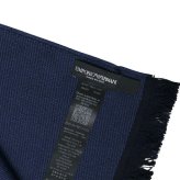 エンポリオ アルマーニ EMPORIO ARMANI マフラー 625007-cc307-18935 メンズ NAVY BLU CINA マフラー