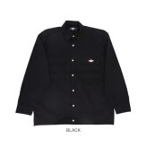 BALL シャツ ボール 65750 通販 長袖シャツ ビッグサイズ オーバーサイズ カジュアルシャツ ジャンパー メンズ ブランド 無地 ワンポイント 秋冬 秋 冬 暖かい おしゃれ ゆったり シンプル カジュアル アウター トップス メンズファッション