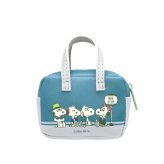 スヌーピー ミニボストンバッグ型ポーチ(きょうだいたち) Preppystyle schoolbus SNOOPY