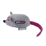 ジョイサー JOYSER サウンドチップマウス アッシュ 猫用おもちゃ アッシュ