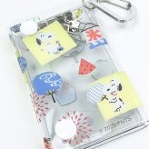 スヌーピー クリアキーケース チラシ イエロー SNOOPY