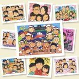 プレゼント 卒団 似顔絵 手描き ギフト 名入れ 贈り物 卒部 引退 スポ少 部活 卒団 記念 スポーツ少年団 大人数 監督 先輩 コーチ 仲間 修正無料 名入れ 下書き確認 そっくり 一生もの 喜ばれる サプライズ 部活 仲間 引退 思い出 闘病中の方への励まし クリスマス イラスト 色紙 披露宴 結婚祝い お祝いの品 米寿祝い ホワイトデー 家族 還暦祝い