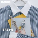 BABY-G カシオ ベビーG レディース 電波 ソーラー 腕時計 タフソーラー BGA-3000-5AJF【2026 新作】