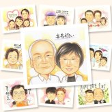 喜寿 似顔絵 贈り物 名入れ プレゼント ギフト 手描き 喜寿 77歳 誕生日 長寿祝い 長寿 両親 お父さん お母さん 家族 名入れ 修正無料 下書き確認 似てる かわいい 宝物 一生もの 思い出 長寿祝い 77歳 カラフル 大人数 披露宴 記念日 感動 闘病中の方への励まし オリジナル 卒寿祝い 色紙 お祝いの品 快気祝い 贈答品 ホワイトデー 同窓会 オーダーメイド