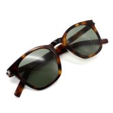 サンローラン サングラス SAINT LAURENT SL 28 SLIM-002 SL28-SLIM-002 ハバナ グリーン サングラス グローバルフィット メンズ レディース ユニセックス