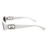 GUCCI サングラス グッチ GG1661S-003 EYEWEAR グローバルフィット ホワイト グレー メンズ レディース ユニセックス
