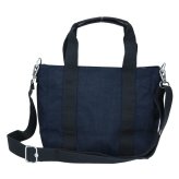 キプリング トートバッグ レディース ブランド Kipling アッセーニ ミニ ミニトートバッグ ロゴ ワンポイント 無地 2WAY KI7149-96V Blue Bleu 2