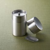 郷技 ステンレス茶筒（大）紗綾（木箱入） YJ3616  内祝 内祝い お祝 御祝 記念品 出産内祝い プレゼント 快気祝い 粗供養 引出物