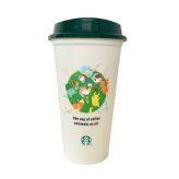 【 名入れ 対応 】 スターバックス Pokemon + STARBUCKS リユーザブルカップ コーヒーコネクション 473ml スターバックス タンブラー 名入れ ポケモン スタバ タンブラー スターバックス カップ スタバ カップ タンブラー pokemon starbucks