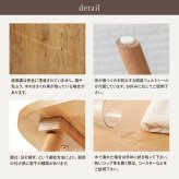 ダイニング３点セット　（Ｂタイプ）　ダイニングセット　３点セット　テーブル　円形テーブル　チェア　２脚　ダイニング３点セット