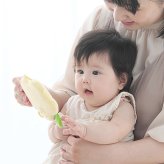 おはな わっかミラー | 鏡 ソフトミラー お花 フラワー おもちゃ 布製 知育玩具 ガラガラ ラトル 布 ファーストトイ 歯固め 音が鳴る 赤ちゃん ベビー