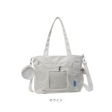 推し活トート 通販 推し色カラー トートバッグ クリアポケット デコバッグ オタ活バッグ ヲタ活バッグ 缶バッジバッグ ショルダーバッグ 大容量トート 見せバッグ 2wayショルダー レディースバッグ 通学レッスンバッグ イベントライブ用 痛バ