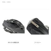 PUMA プーマ ナイラ 横長ボストンショルダー  斜め掛け 手持ち レディース 普段使い 使いやすい