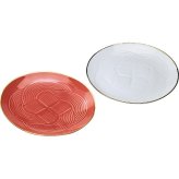 小田陶器 結 小田陶器 結 組皿揃（木箱入） [26-0199-096] ＯＤＡ０３ ５００５Ｂ プレミアムギフト 贈り物 お祝い 磁器 日本製 内祝い 出産内祝い 結婚内祝い 快気祝い 新築祝い お返し 贈り物 プレゼント ギフト