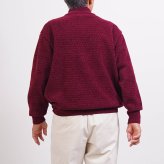 シニアファッション メンズ 80代 70代 60代 90代 秋冬 あったか ウォッシャブル モールニット 裏起毛 ハーフジップ セーター おじいちゃん 服 誕生日 プレゼント 紳士服 男性 祖父 お年寄り 老人 高齢者 ギフト（cdk-mt1-664725）