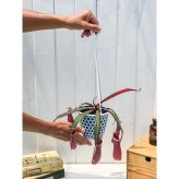 PLANCHU 食虫植物 ネペンテス アルボマルギナータ 4号吊り鉢 育て方説明書付き Nepenthes albomarginata ウツボカズラ