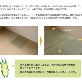 夏ラグ 夏用カーペット 純国産 い草 上敷き カーペット 市松織 『不知火』 団地間3畳(約170×255cm） 熊本県八代産イ草使用