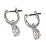 SWAROVSKI スワロフスキー ピアス 5636716 Stilla アクセサリー シルバー