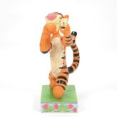 ティガー 蜂とのファイト 13cm くまのプーさん | ディズニー トラディションズ ジムショア グッズ フィギュア 人形 置物 彫刻 Jim Shore 正規輸入品